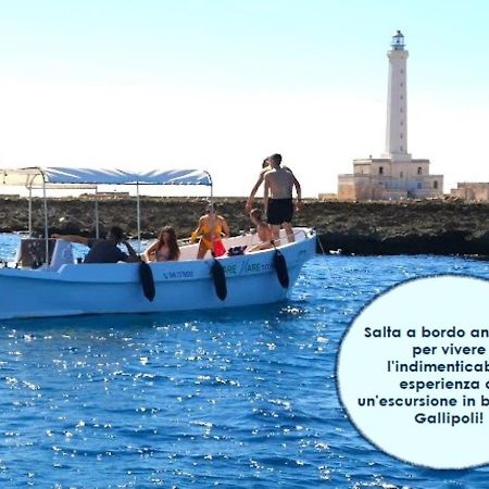 B & B Cavalieri Di Rodi Gallipoli Eksteriør billede